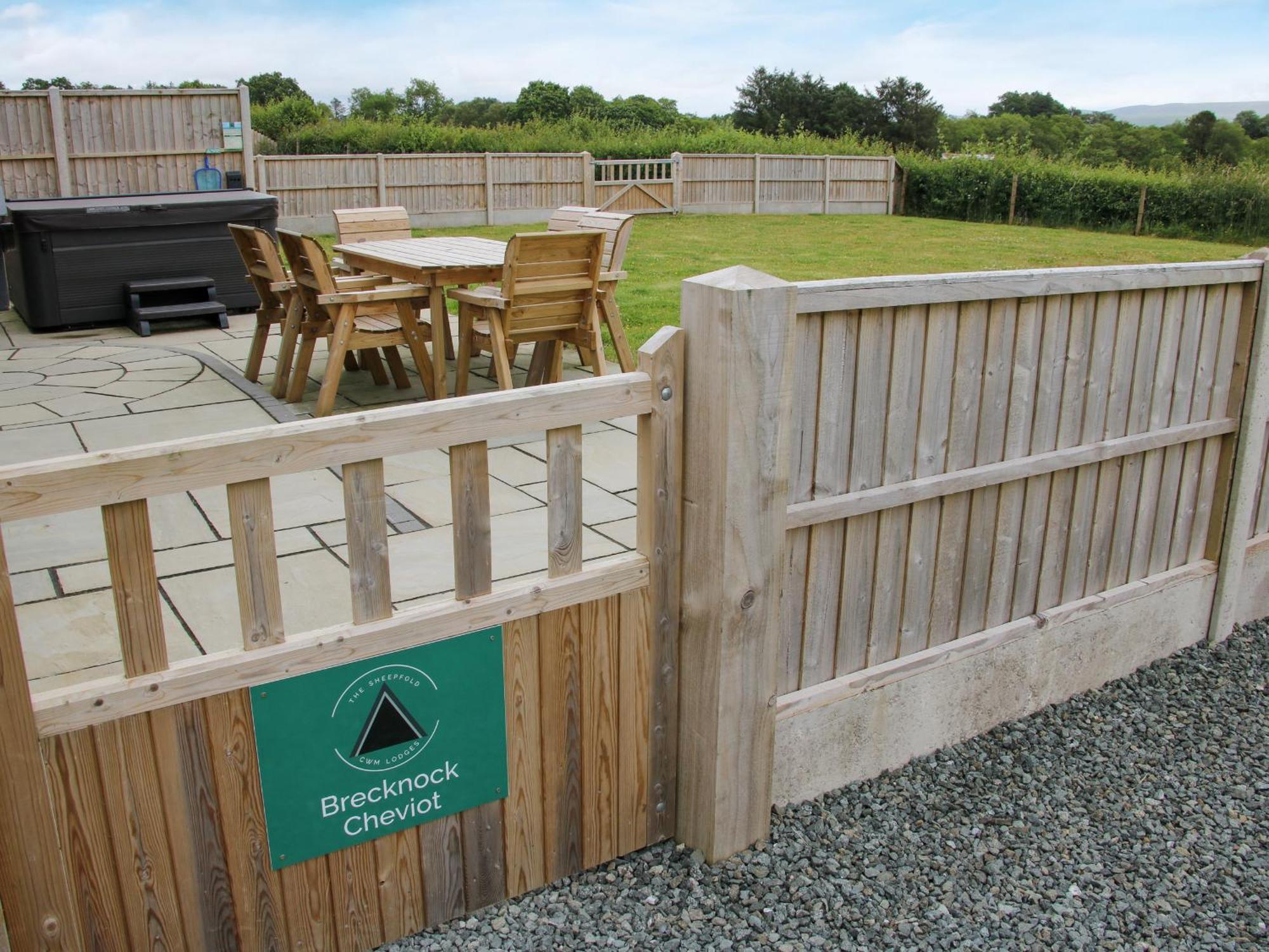 Brecknock Cheviot - The Sheepfold Villa Llandrindod Wells Exterior photo